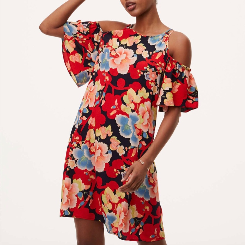 🌿Floral dress